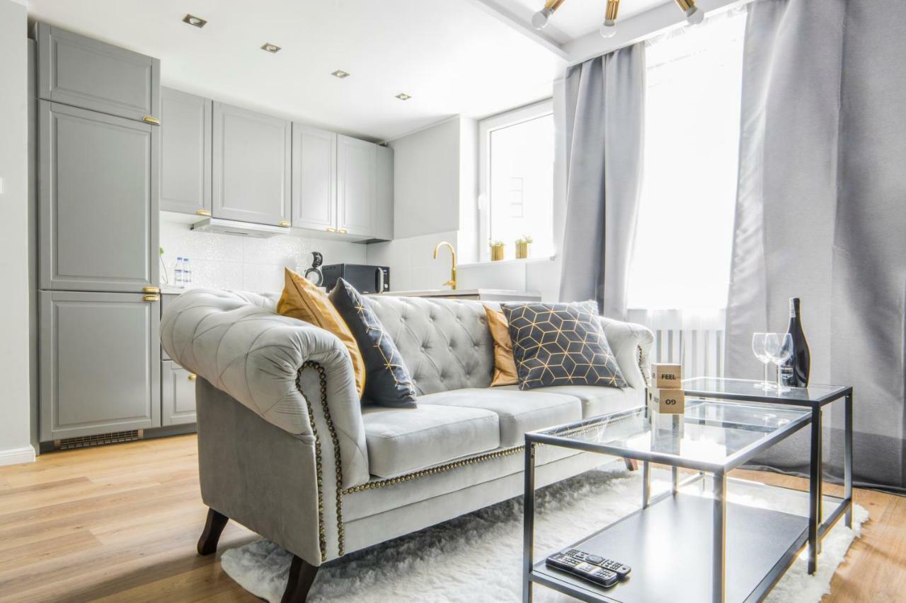 Przytulny Apartament Blisko Starowki Apartment กดัญสก์ ภายนอก รูปภาพ